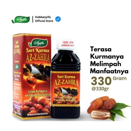

SARI KURMA AZ ZAHRA KEMASAN BOTOL 330GRAM