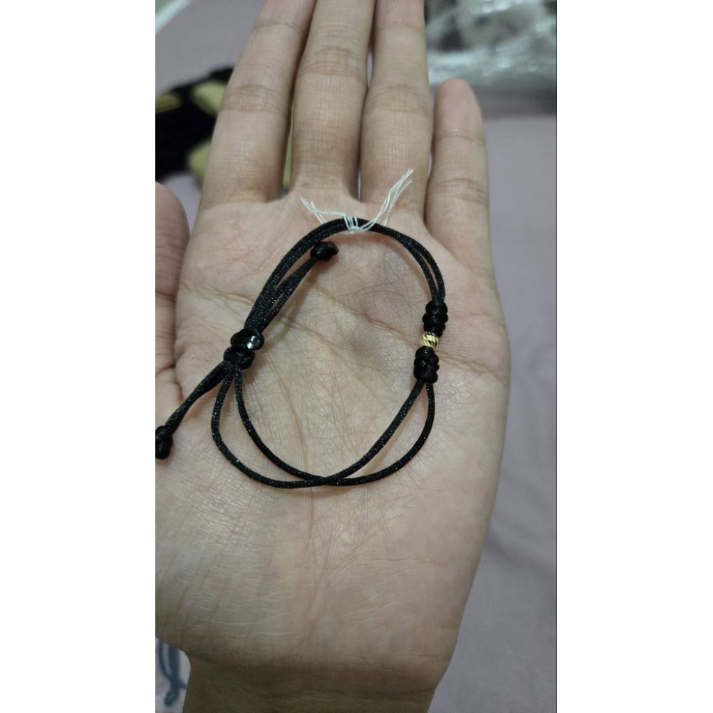 Gelang tali anak & atau Dewasa emas