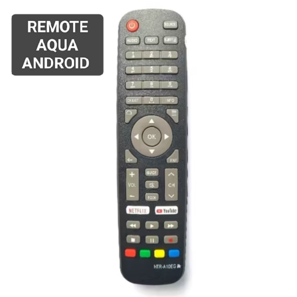 BATAM - AQUA remot remote LCD LED android smart tv