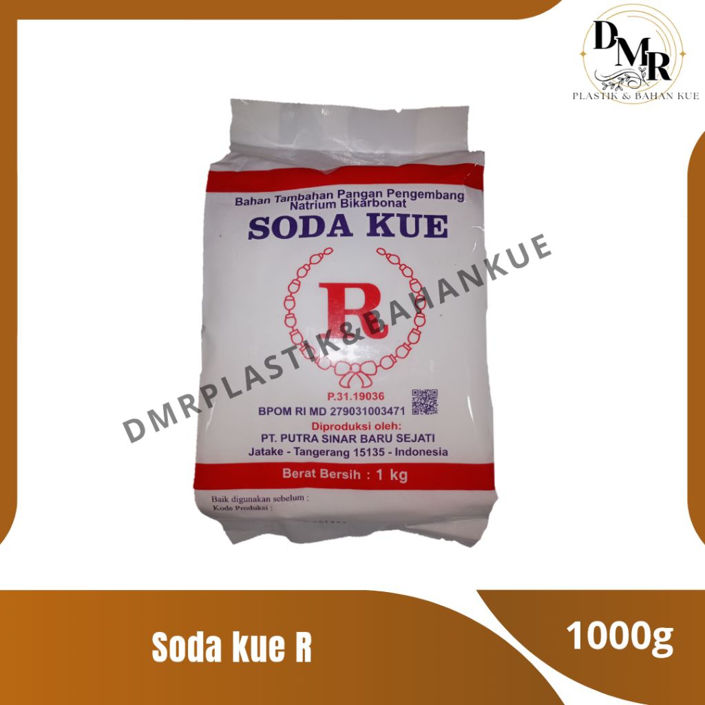 

Soda Kue/soda R kemasan 1kg