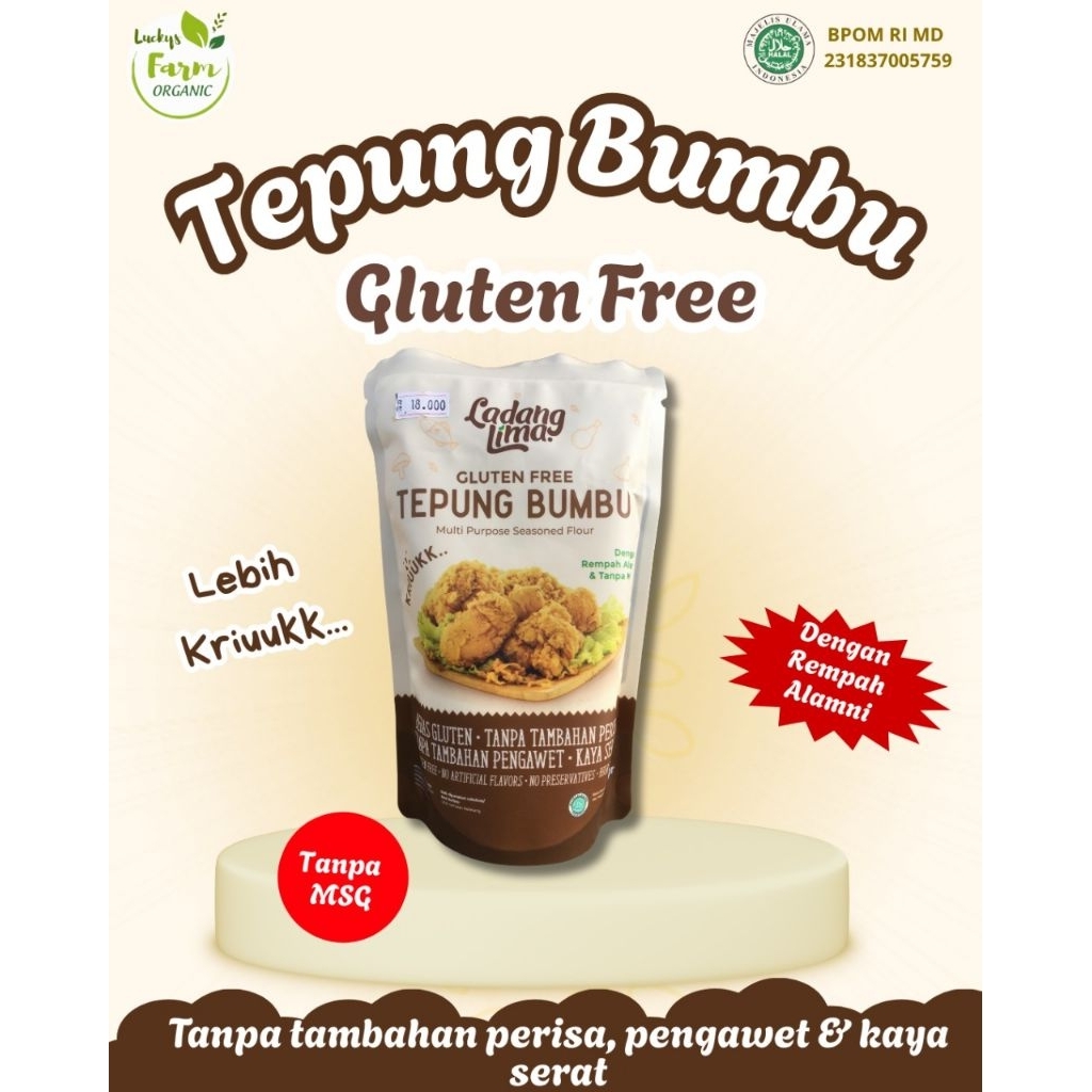 

Tepung Organik