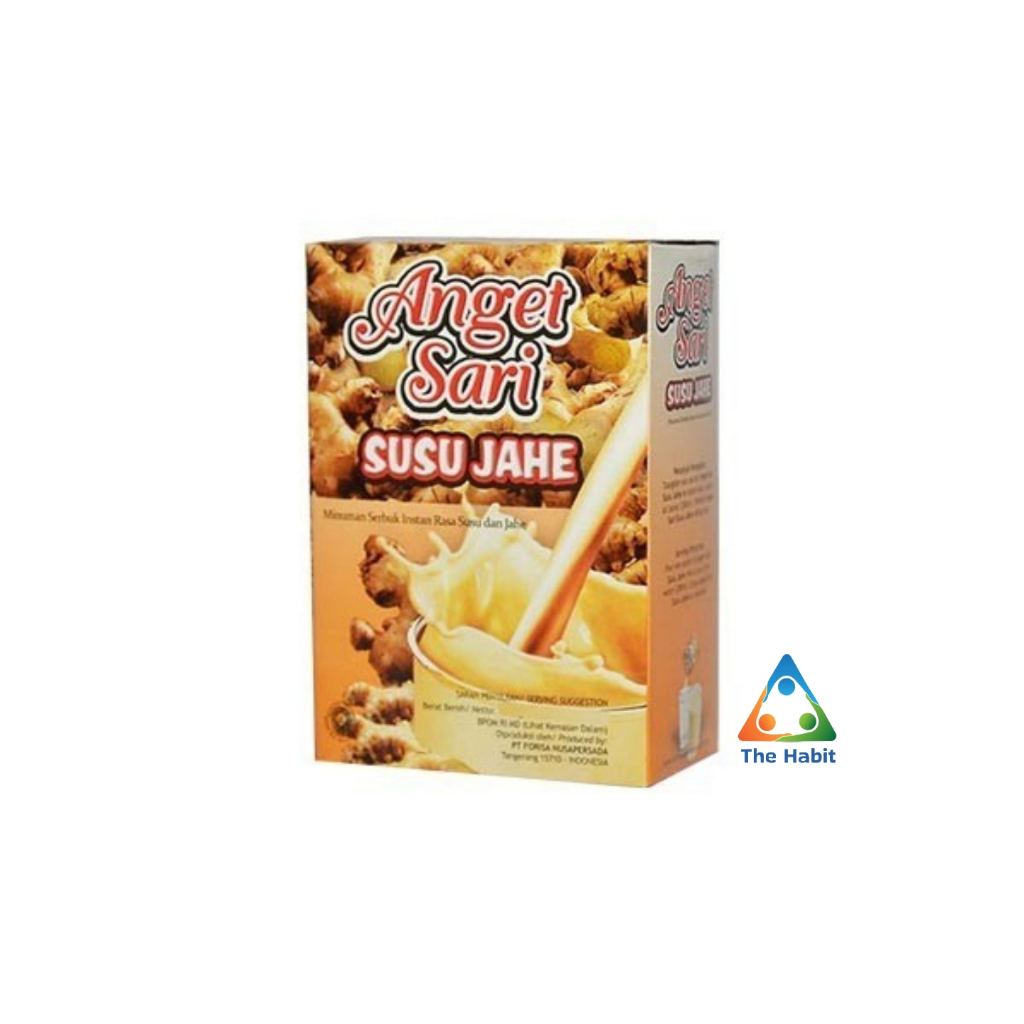 

(The Habit) Anget Sari Minuman Susu Jahe isi 5bks @ 25gr