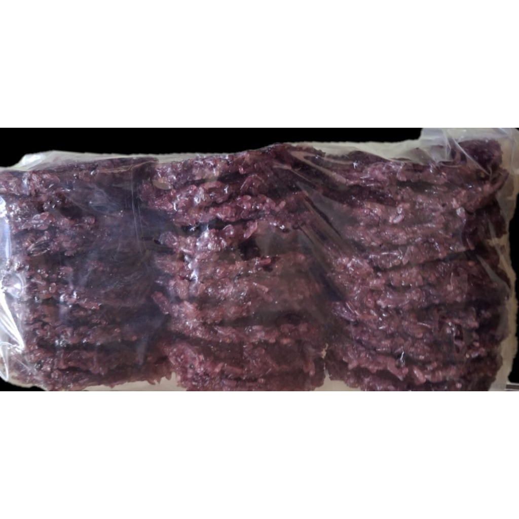 

Rangginang Ketan Hitam