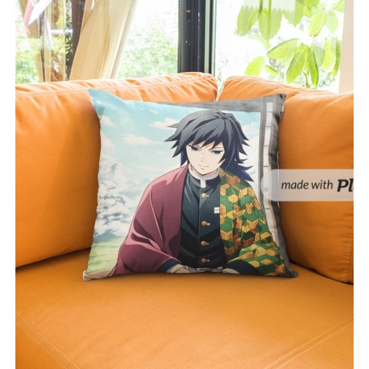 BANTAL GIYU/BANTAL SOFA ANIME KIMETSU NO YAIBA GIYU