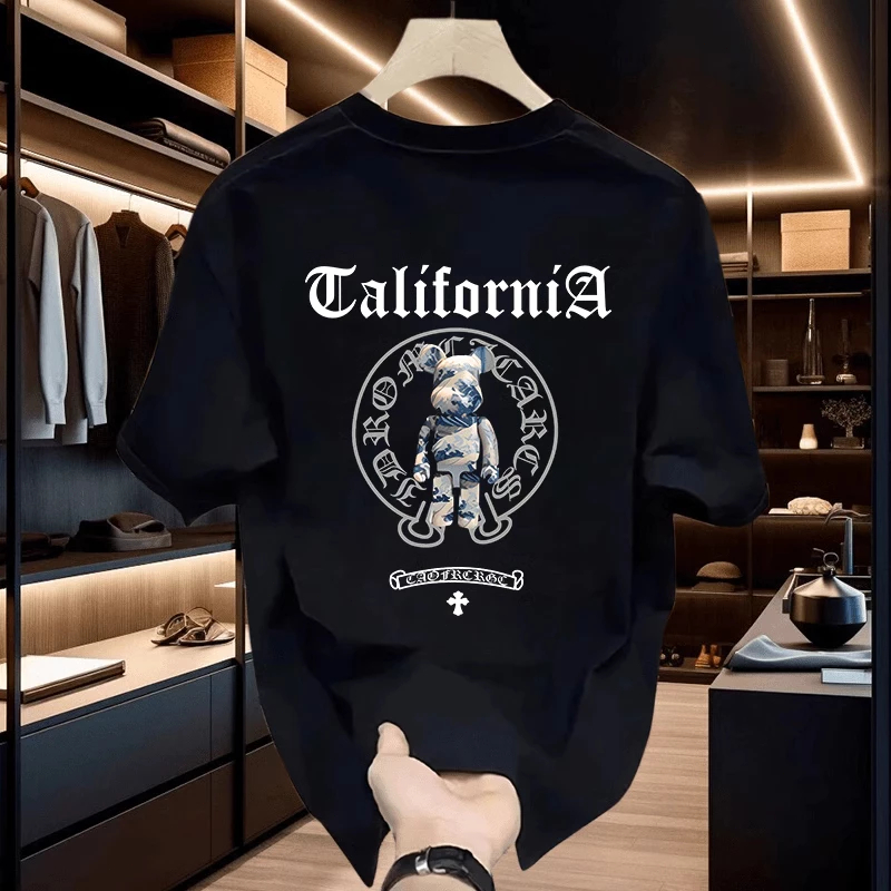 T-shirt Atasan Baju Kaos oversize Baju baju pria Kaos Lengan Pendek Pria|Kaos Pria Terbaru 2025|Baju