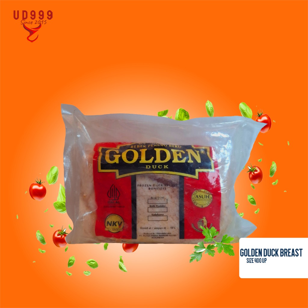 

GOLDEN DUCK BREAST / DADA BEBEK SIZE 400 UP