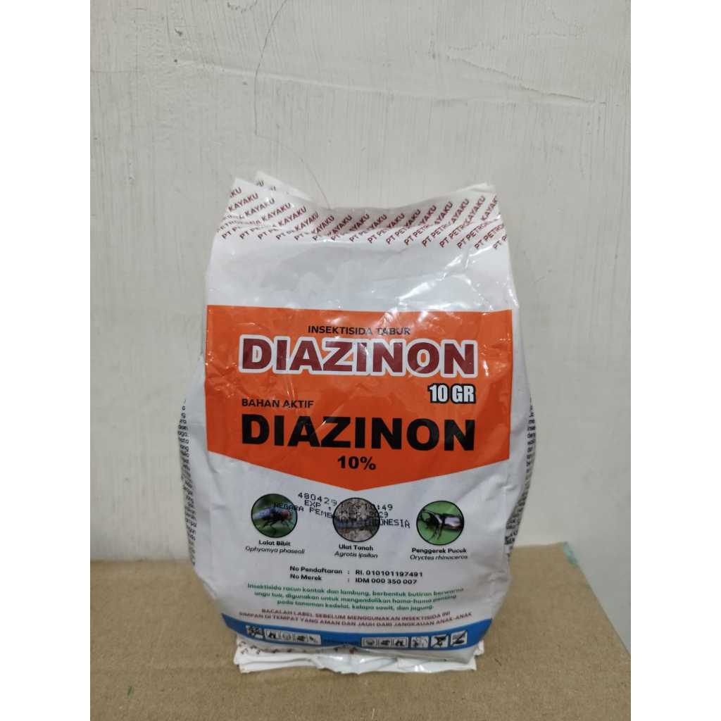 

DIAZINON 10 GR 1Kg INSEKTISIDA TABUR