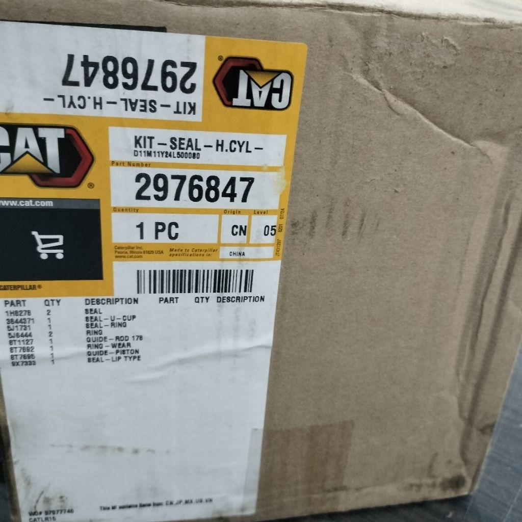 297-6847 / 2976847 KIT - SEAL (ORI CAT)