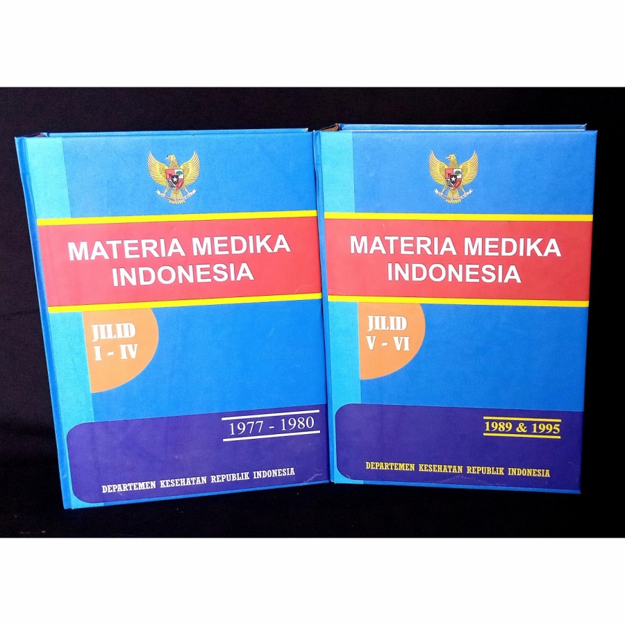 TL_ PAKET 2 MMI : MATERIA MEDIKA INDONESIA JILID 1-2