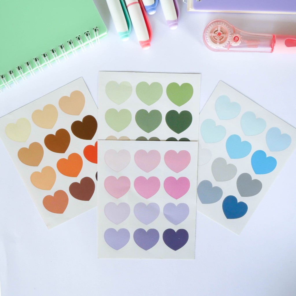 

Sticker Deco Love Pastel/ Sticker Love/ Sticker Dekorasi Jurnal Love