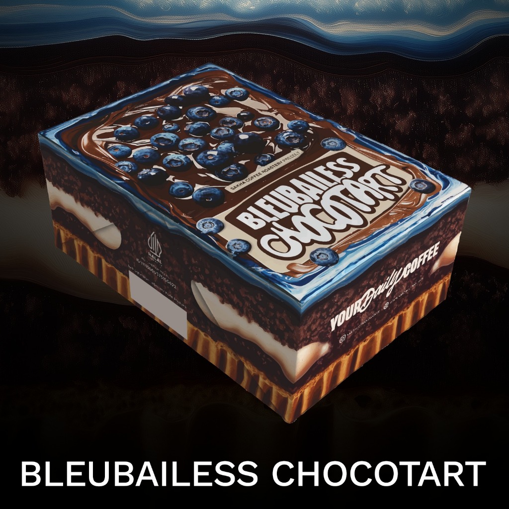 

BIJI KOPI BLEUBAILESS CHOCOTART Espressso Coffee Beans Sakha Coffee Roastery