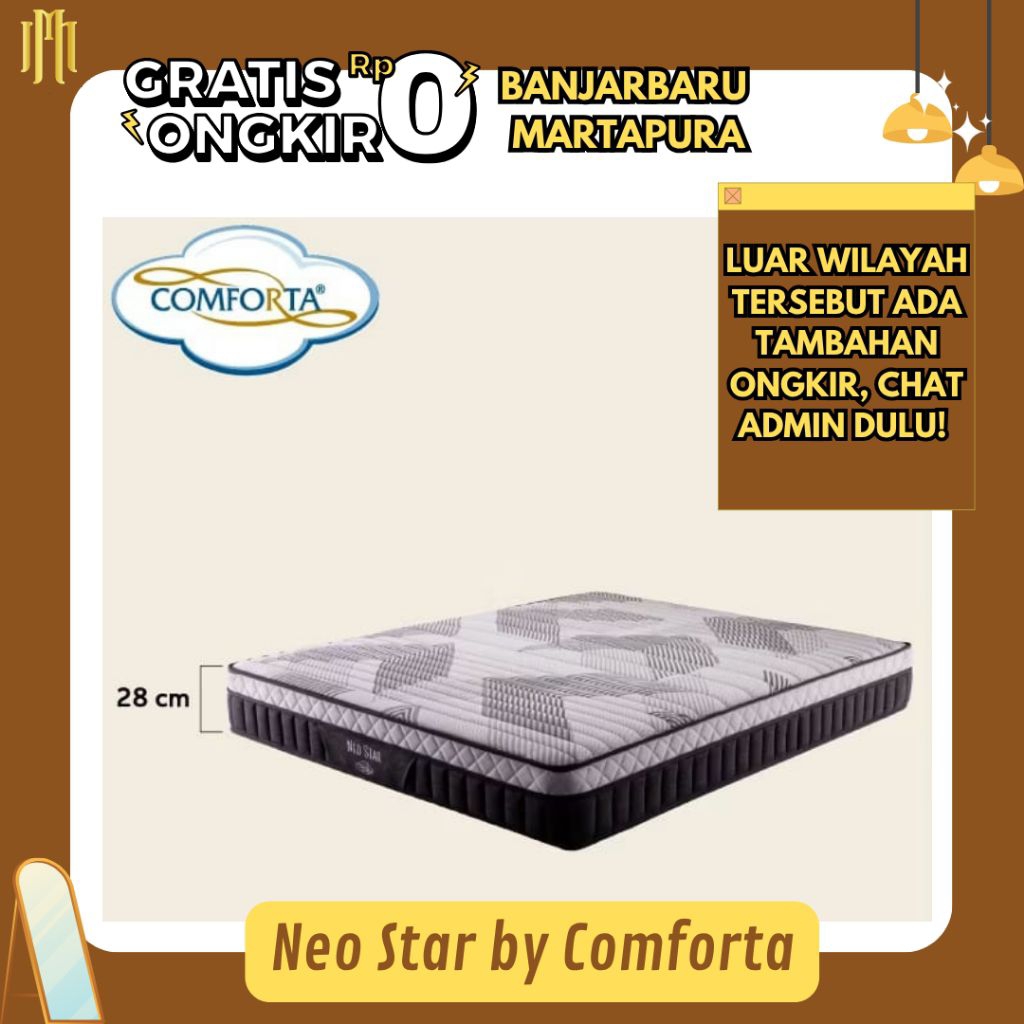 MEBEL MARTAPURA - Springbed Neo Star by Comforta