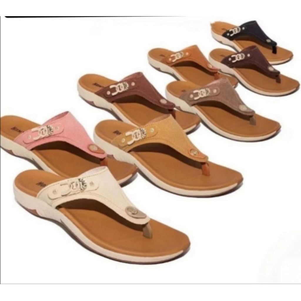 Homyped Karen N32 Sandal Jepit Wanita Sandal Wanita Sandal Homyped Original