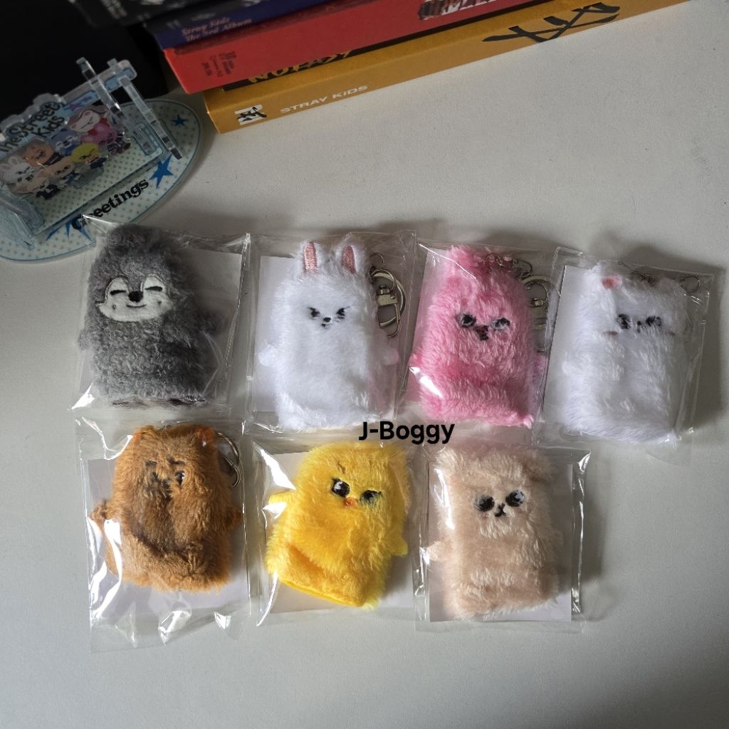 Stray Kids DominATE Japan Fingger Puppet Keyholder