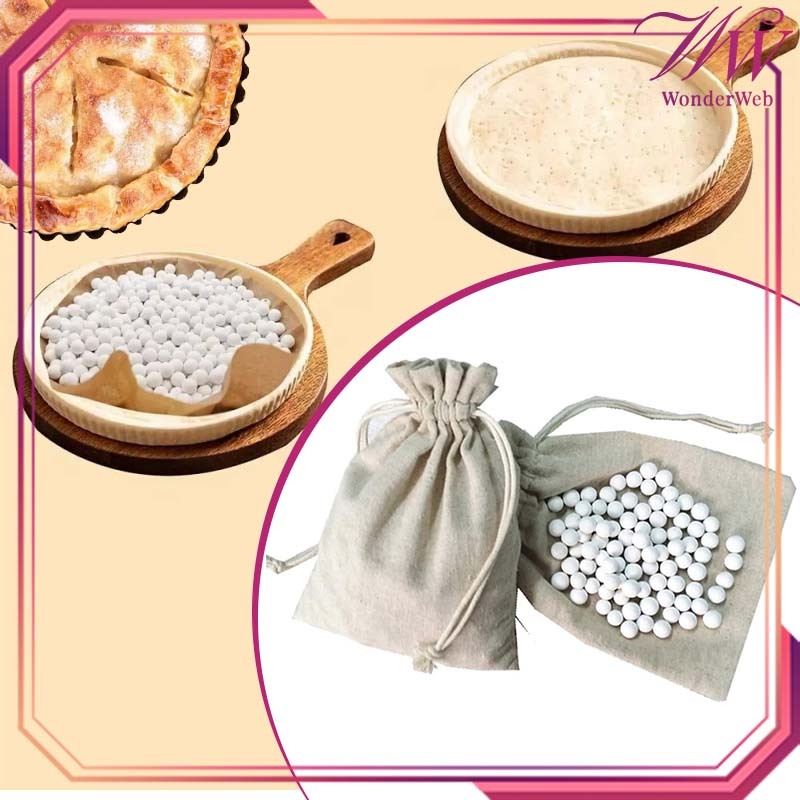 

Pie Baking Stone 500g Ceramic Baking Beans Pie Beans Pie Baking Beans Beads Manik Manik Kacang Panggang