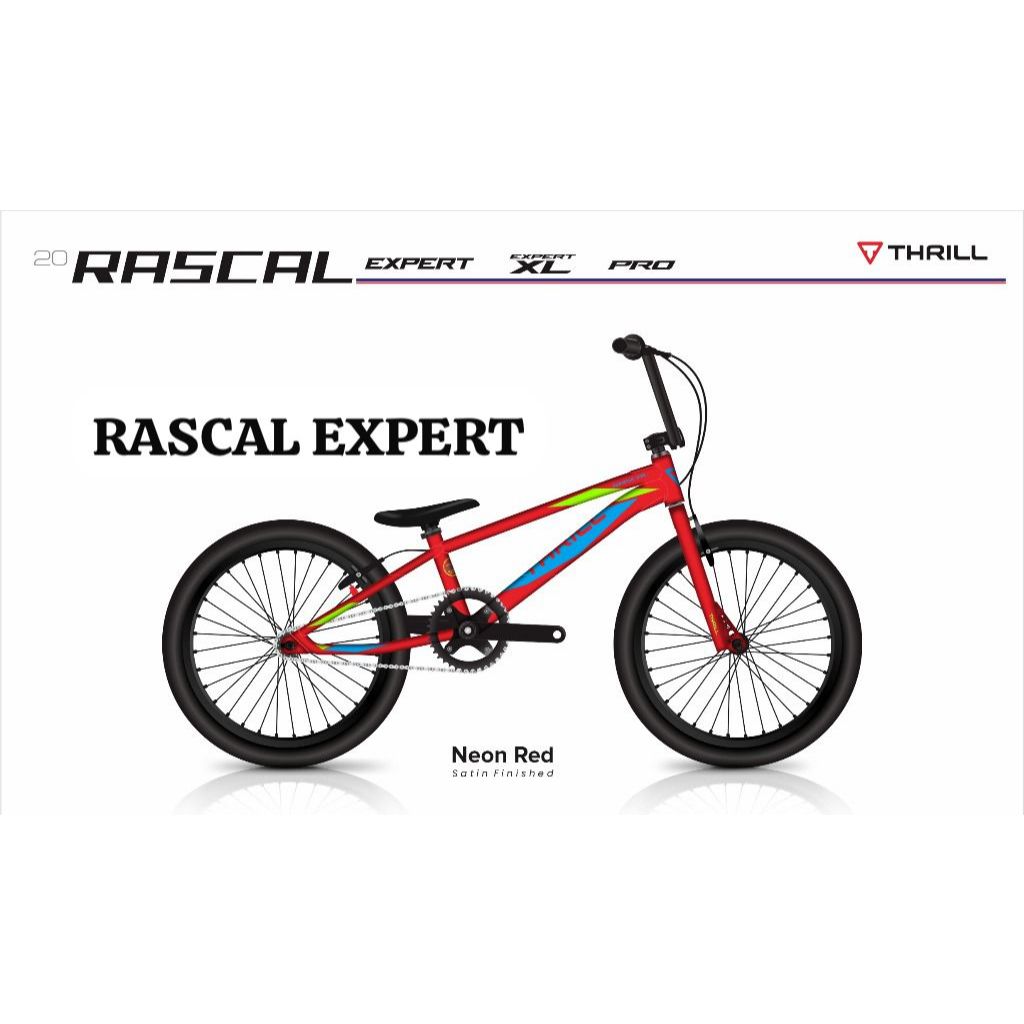 (BTM) Sepeda BMX 20 THRILL RASCAL EXPERT AL Alloy Alumunium