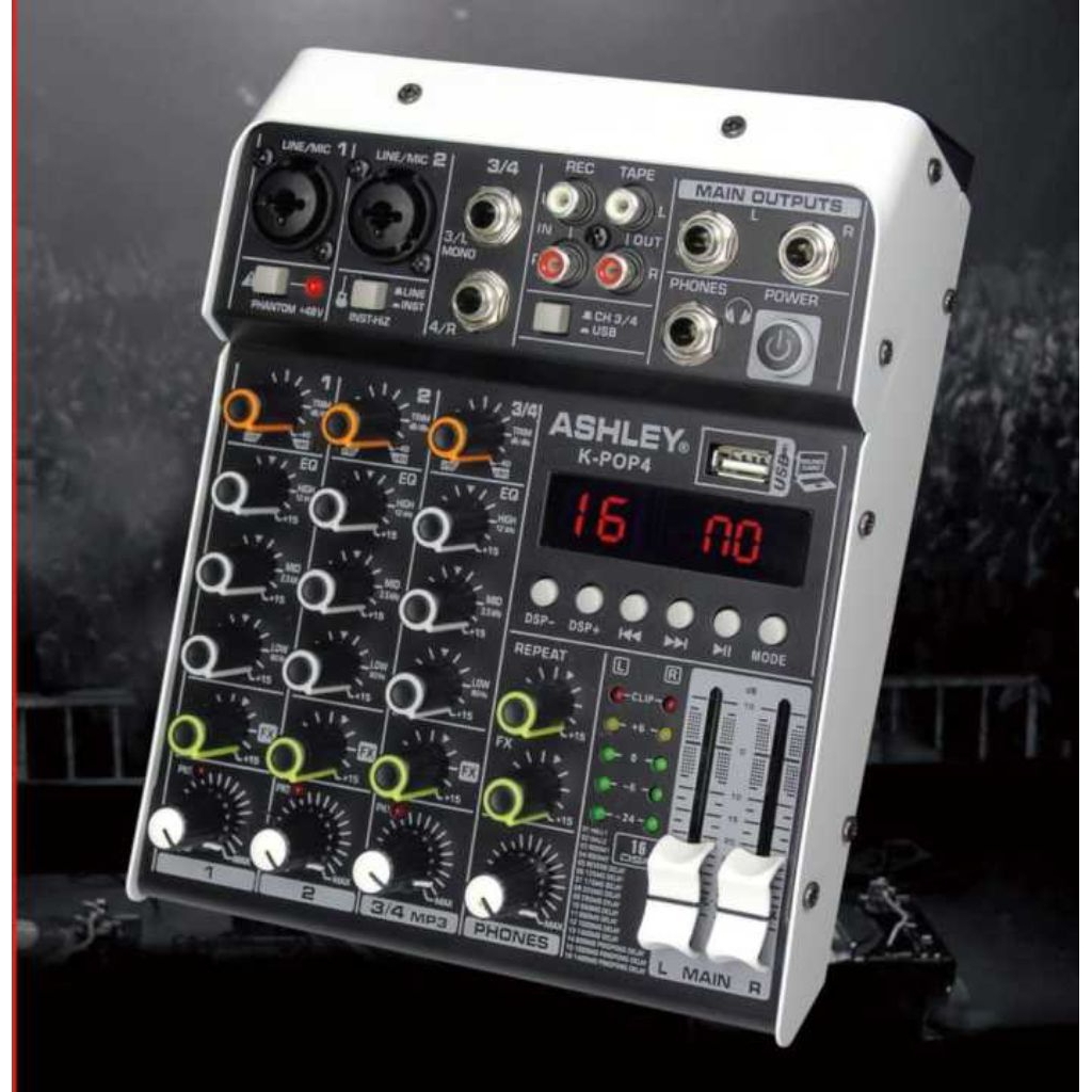 mixer audio ASHLEY