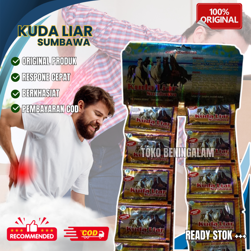 

KUDA LIAR ORIGINAL KAPSUL ASAM URAT