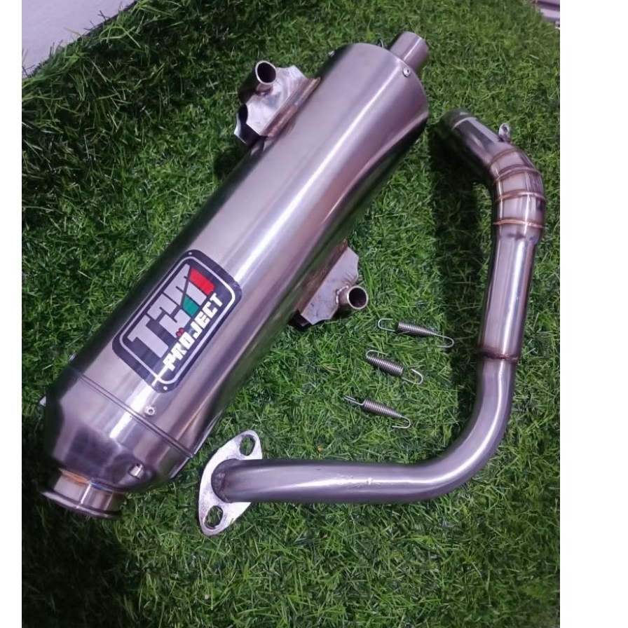 Tzm Silent Killer Power Pipe Mio Sporty Mio Soulty Beat Fi Click V1 Aerox Nmax Click 125/150 Apido P