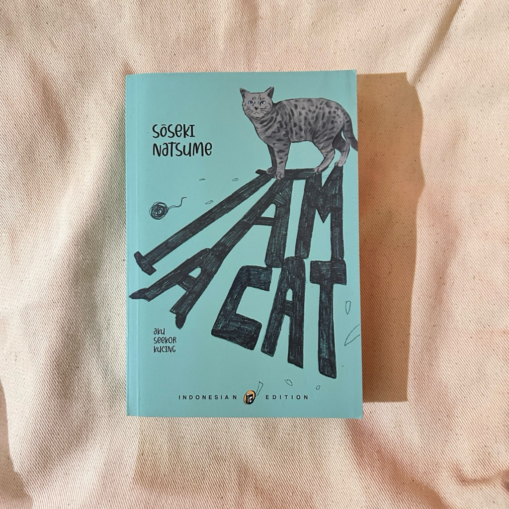 natsume soseki i am a cat (preloved)