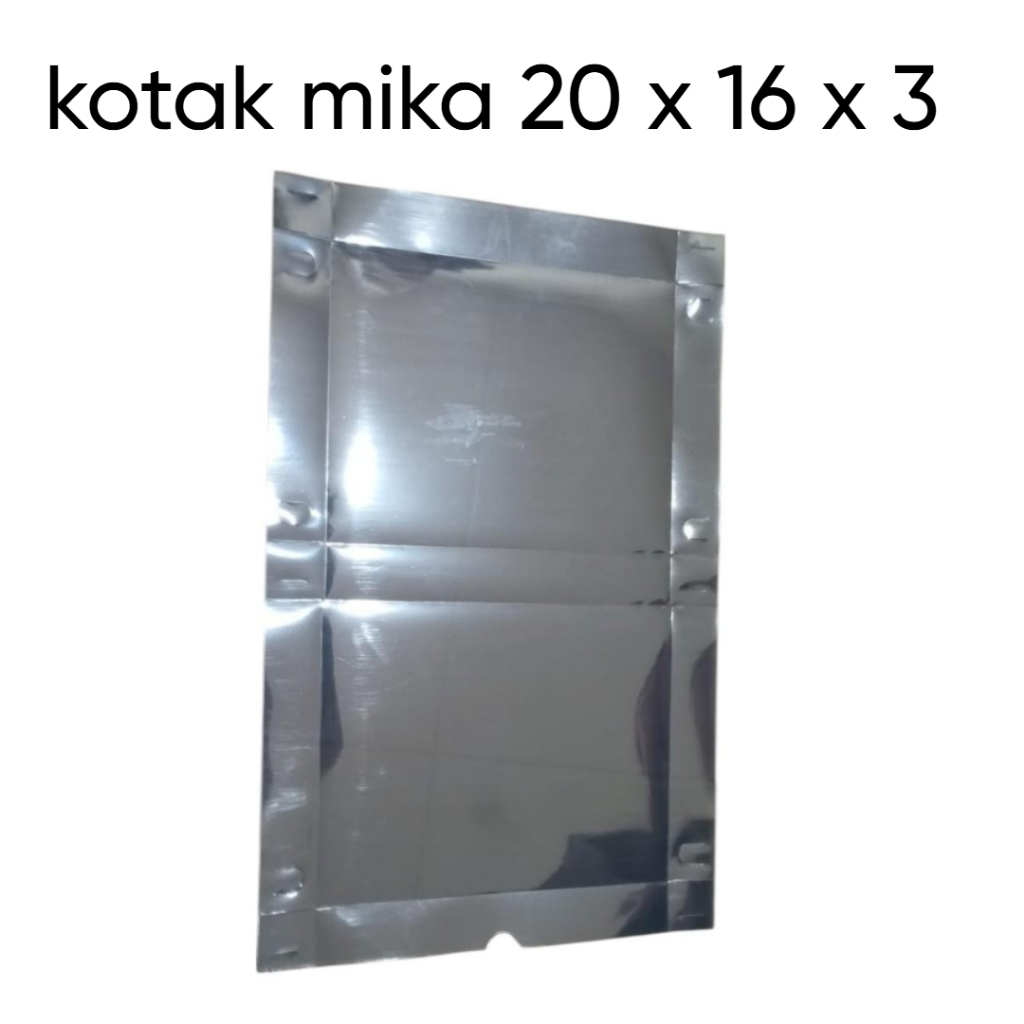

KOTAK MIKA ECO 20 X 16 X 3 CM