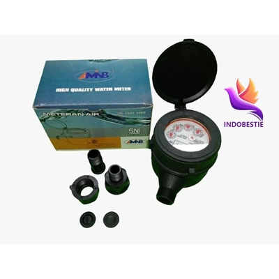 METERAN AIR PVC METERAN AIR NYLON TEBAL ANTI KARAT AMINB (SNI) - IB