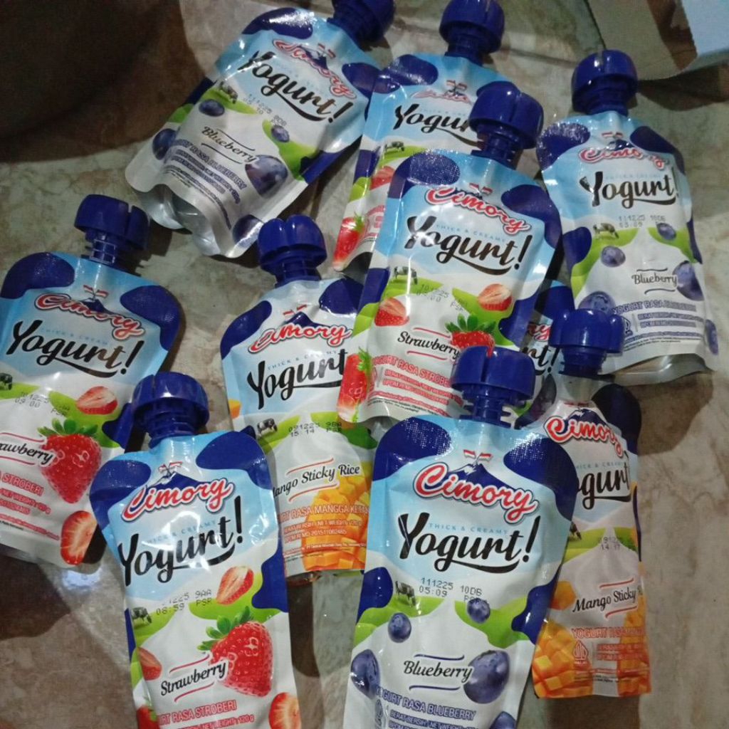 

cimory yogurt Squesee