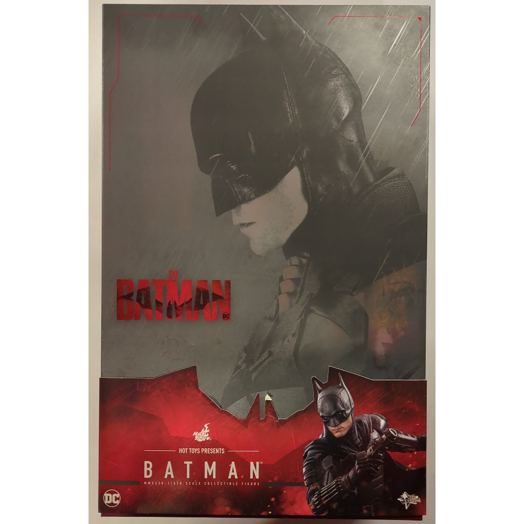 Hot Toys MMS 638 The Batman - Batman