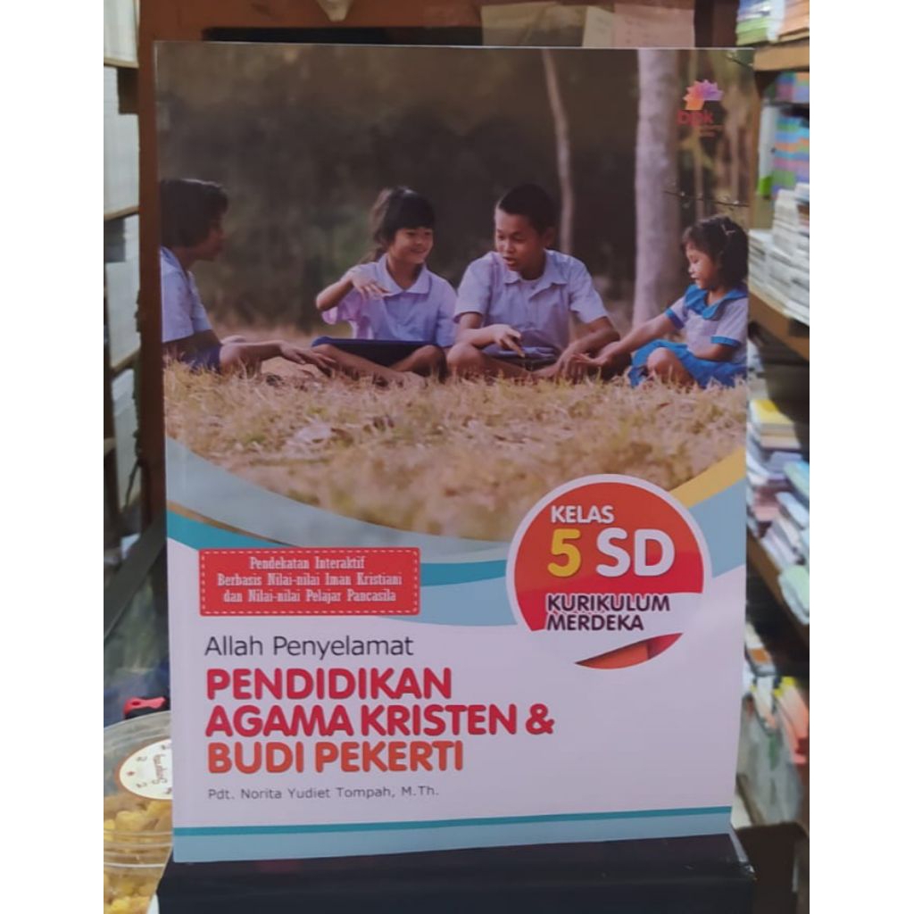Buku Agama Kristen SD Kelas 5 Kurikulum Merdeka BPK