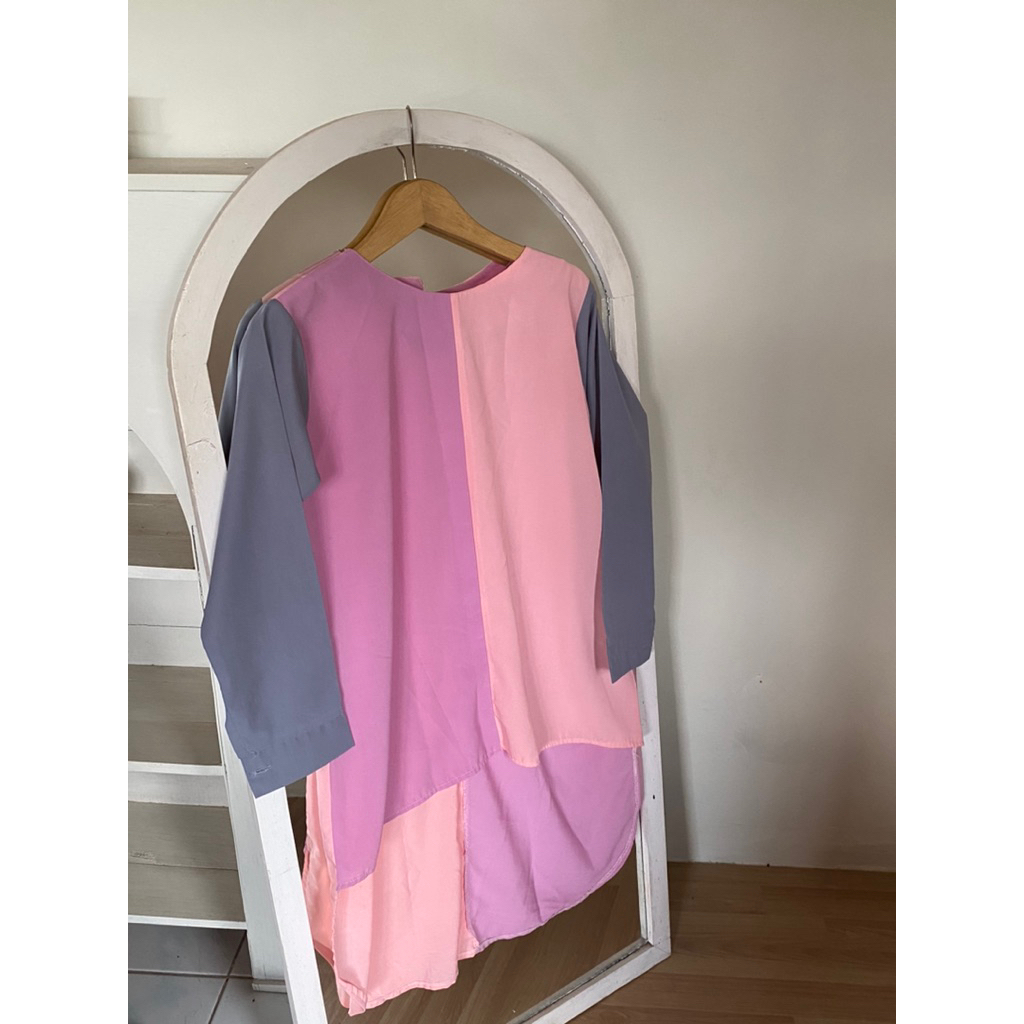 preloved tunik gradasi