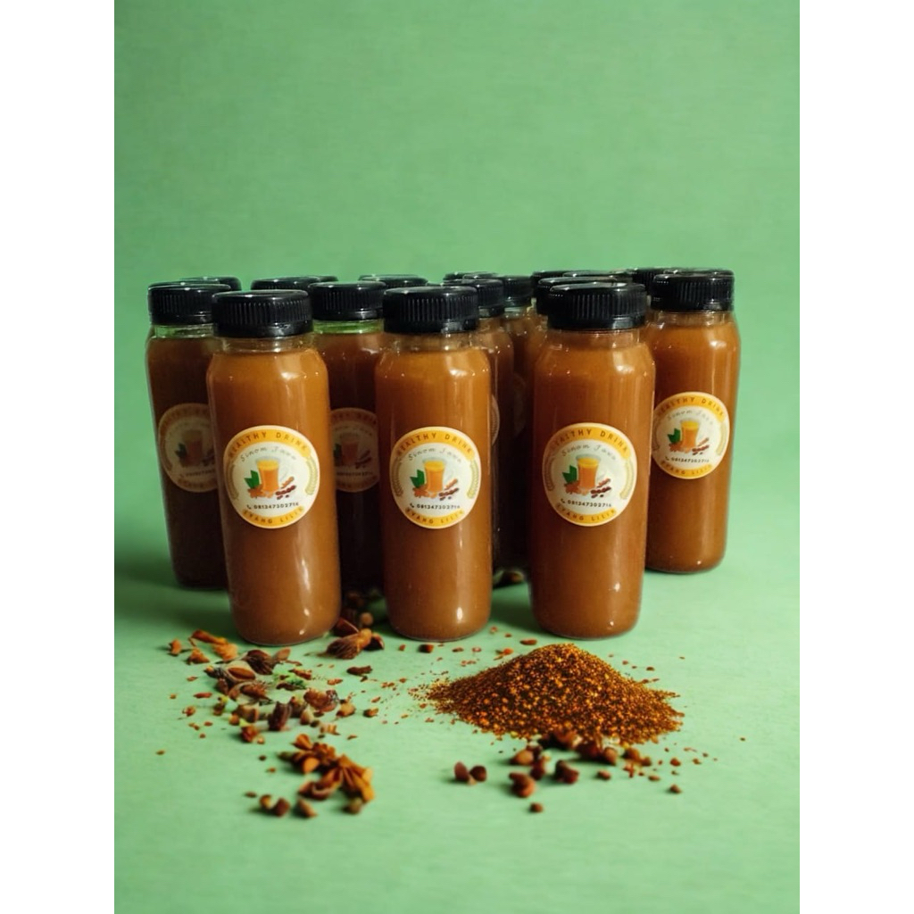 

MINUMAN HERBAL SINOM JAWA KUNYIT ASAM