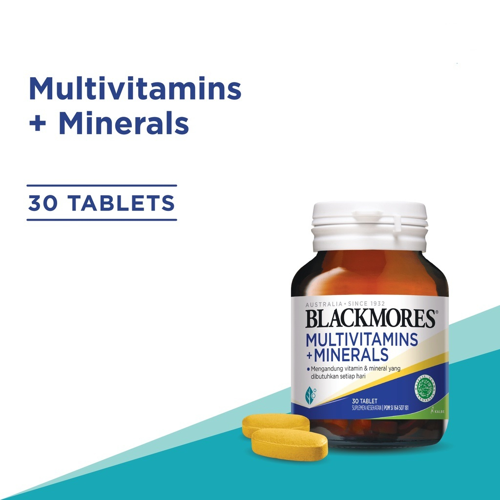 Blackmores Multivitamin Minerals