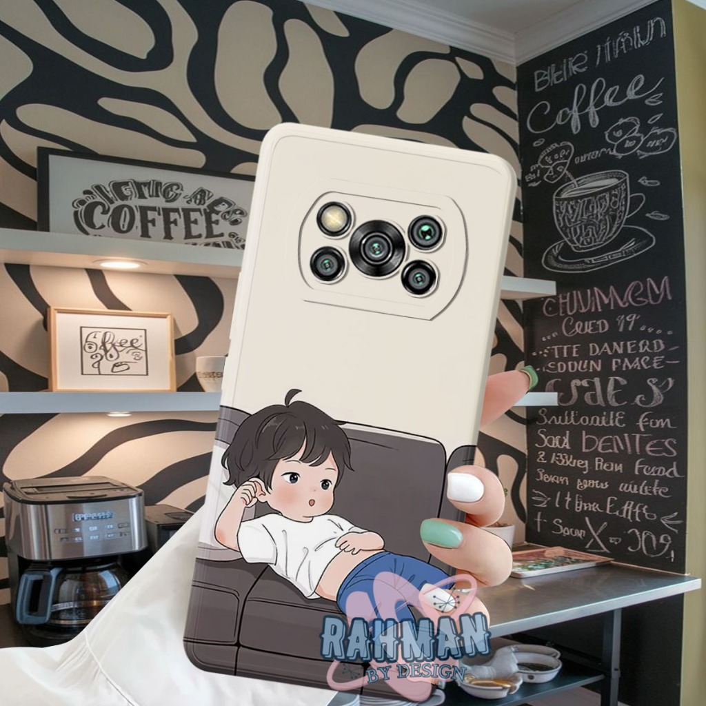 Case Compatible With Poco X3 Pro - Poco X3 NFC   Fashion Case Motif Keren - Case Lentur - Case Lucu 