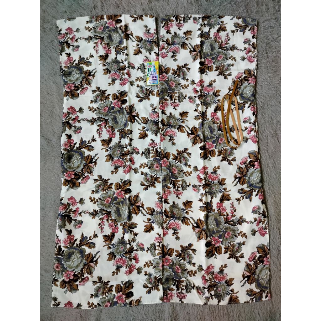 kaftan motif wanita premium (ikat pinggang)