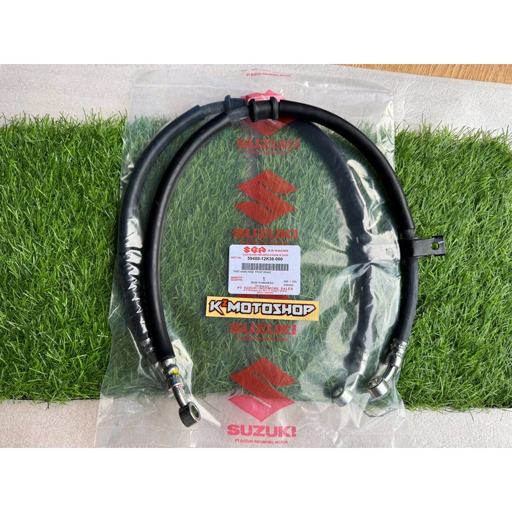 Selang Rem Kabel Tali Rem Depan Standar Satria Fu Injeksi Raider Fi Original SGP