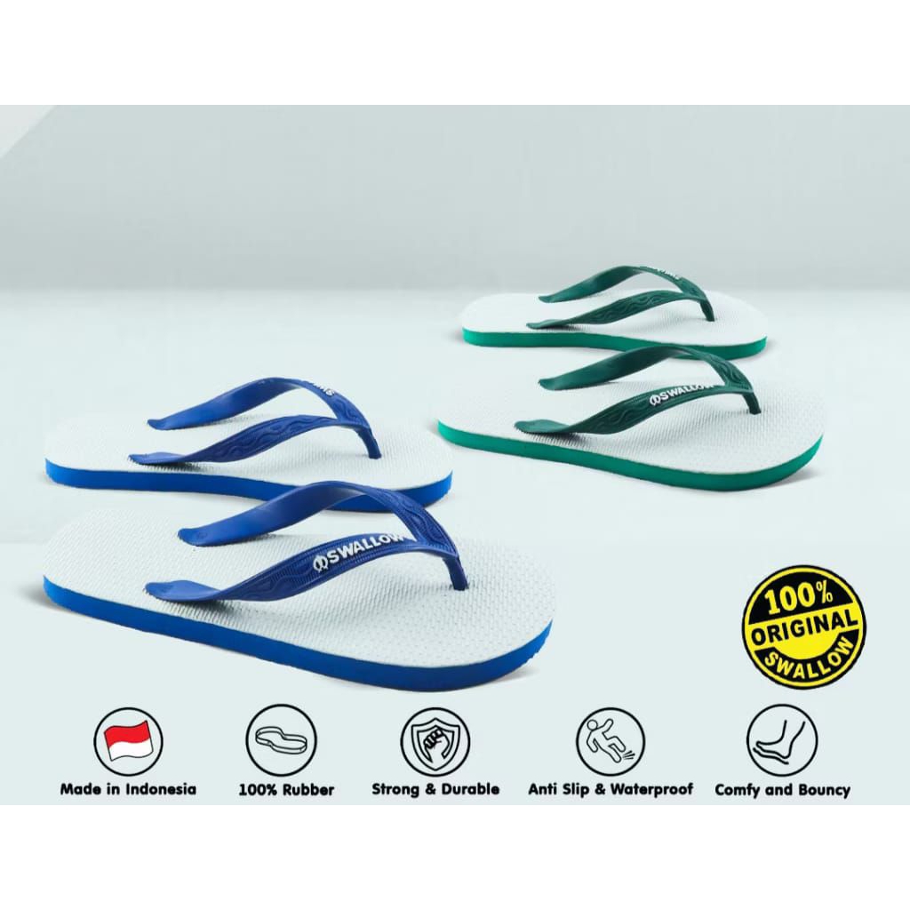 Sandal  Swallow Classic 05D Size 12 dan 11,5