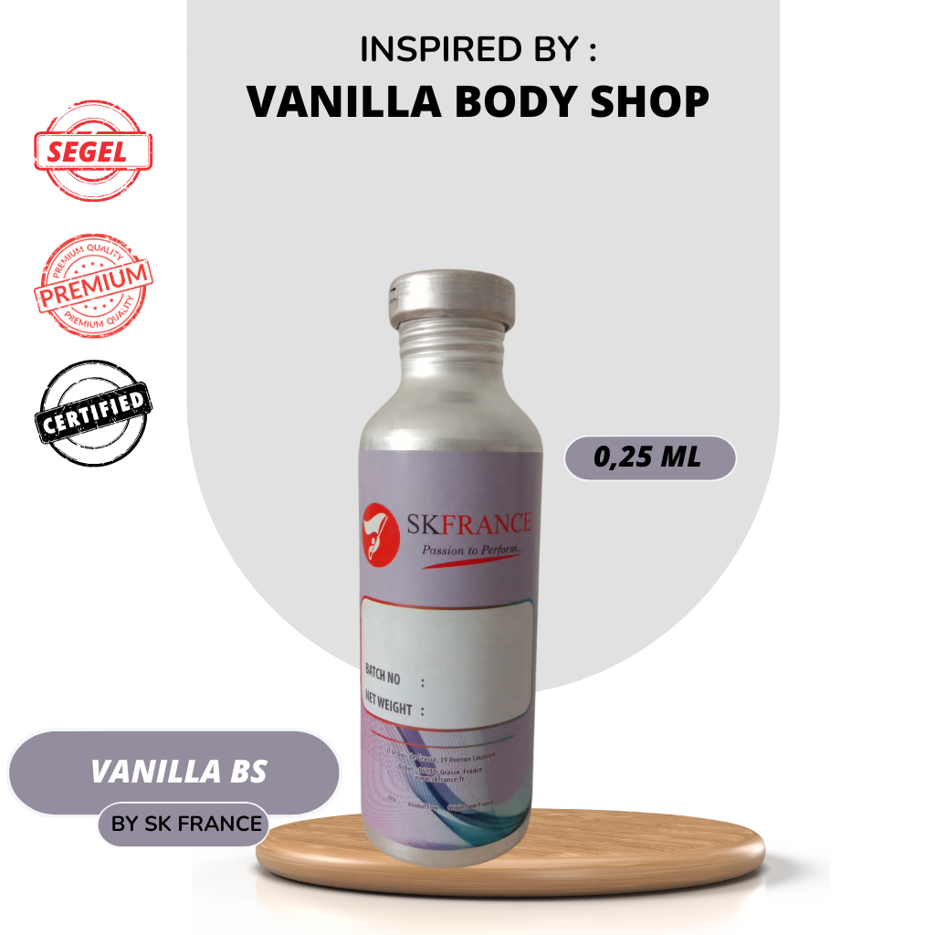 Bibit parfum VANILLA BS by SK France