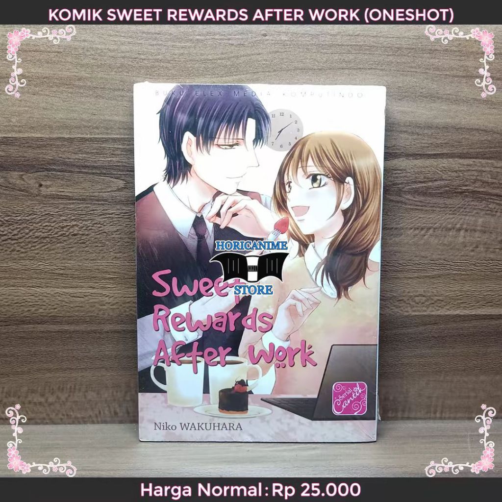Komik Sweet Rewards After Work (Oneshot) Original Segel by Niko Wakuhara