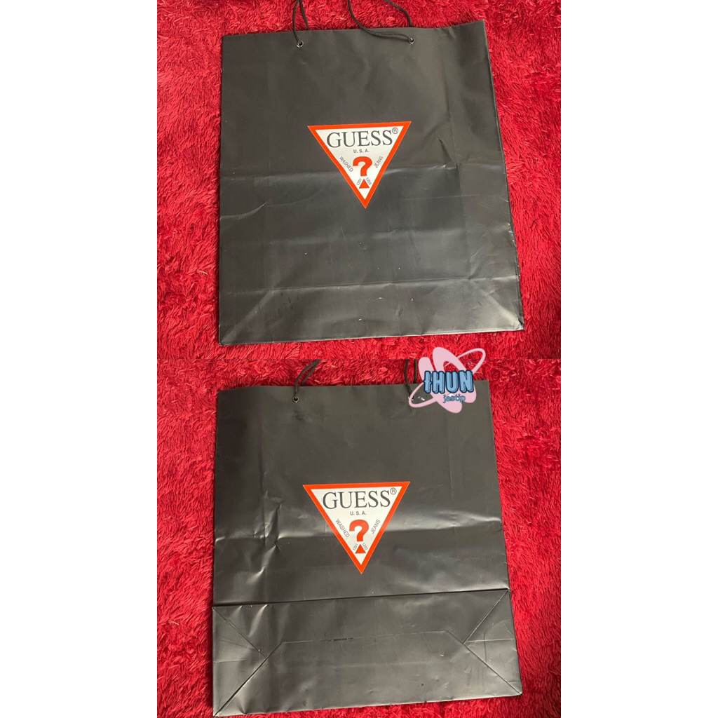 

guess paperbag large size 35 x 40