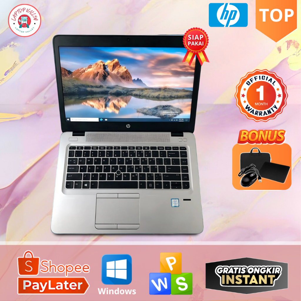 Laptop Hp PROBOOK 430/440/450/630 G3/G4/G5 Core I5/I7 - MURAH BERKUALITAS DAN ORIGINAL BERGARANSI
