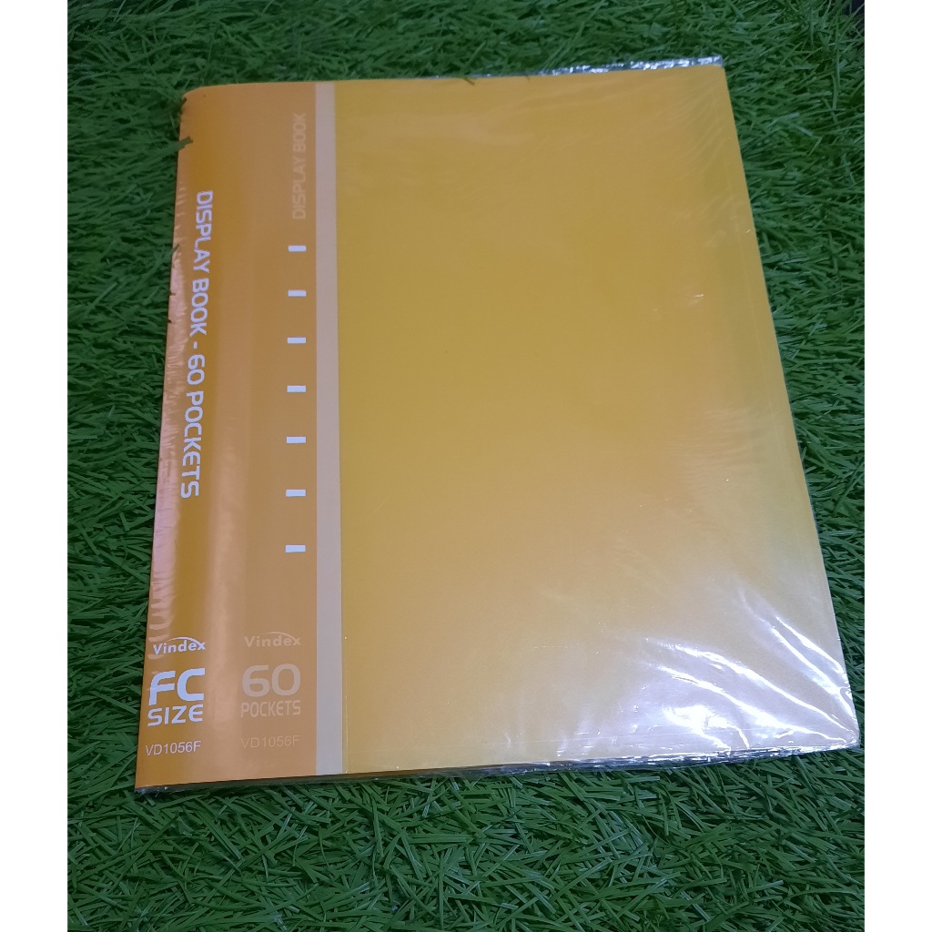 

NEW !! Vindex Display Book Map Dokumen 60 Pockets Kuning