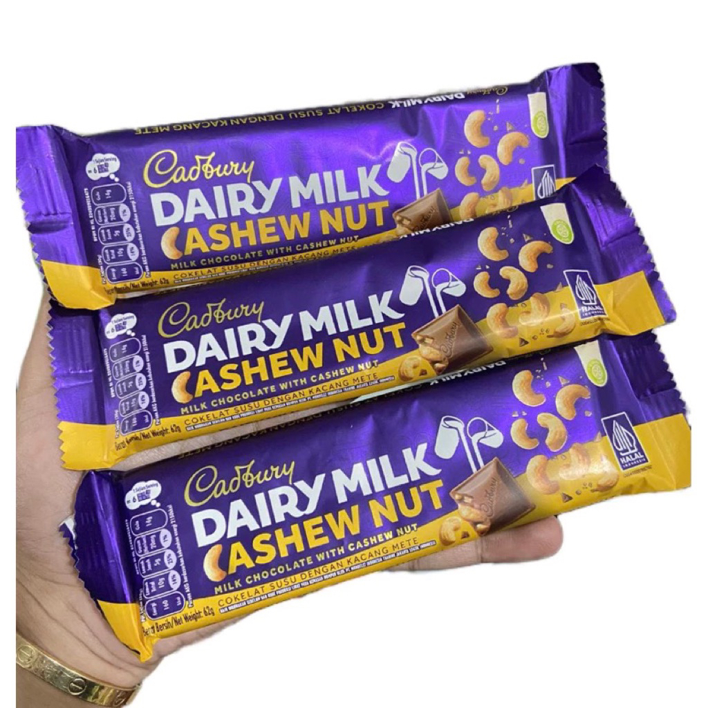 

VALENTINE!! COKLAT CADBURY DAIRY MILK 62gr
