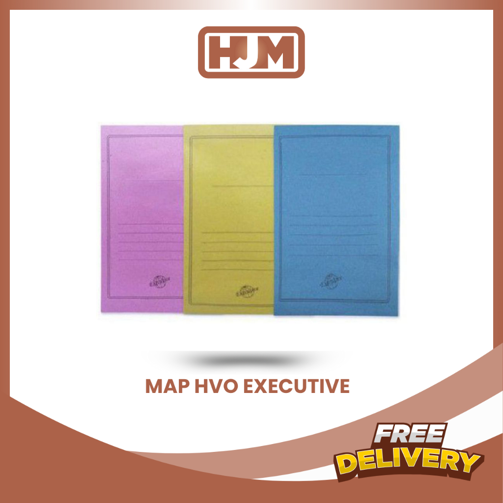 

MAP BIOLA HVO / MAP HVO EXECUTIVE MAP PENYIMPANAN SURAT