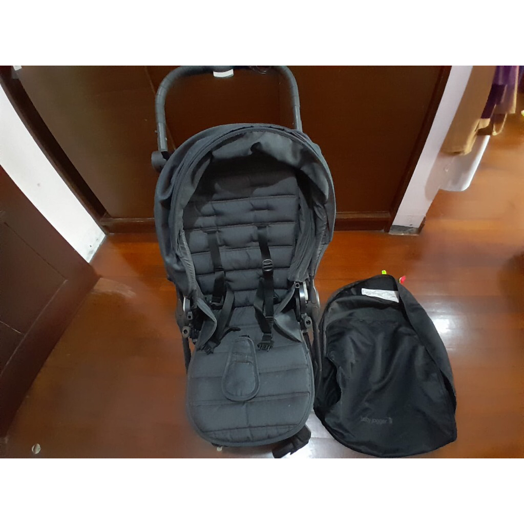 Preloved Stroller Baby Jogger City Tour