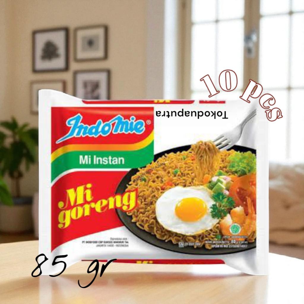 

Indomie Mi Goreng 85 G x 10 PSC