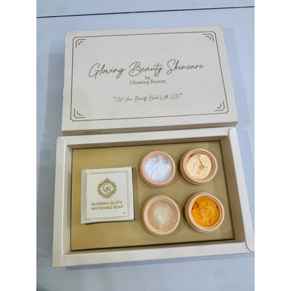 GB glowing beauty skincare