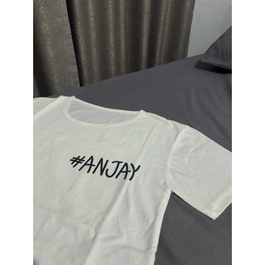 BAJU KAOS wanita #anjay