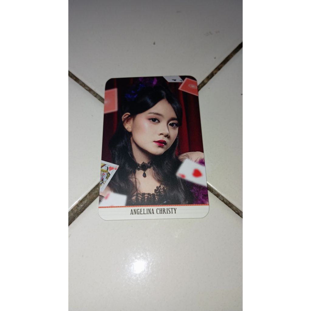 PC Christy JKT48 || Photocard Christy JKT48 Tour 2025