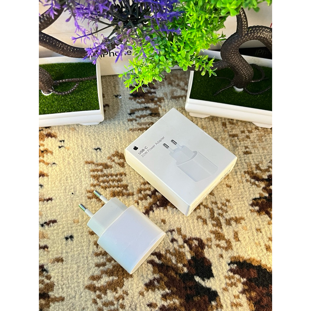 Charger iPhone 20w Original