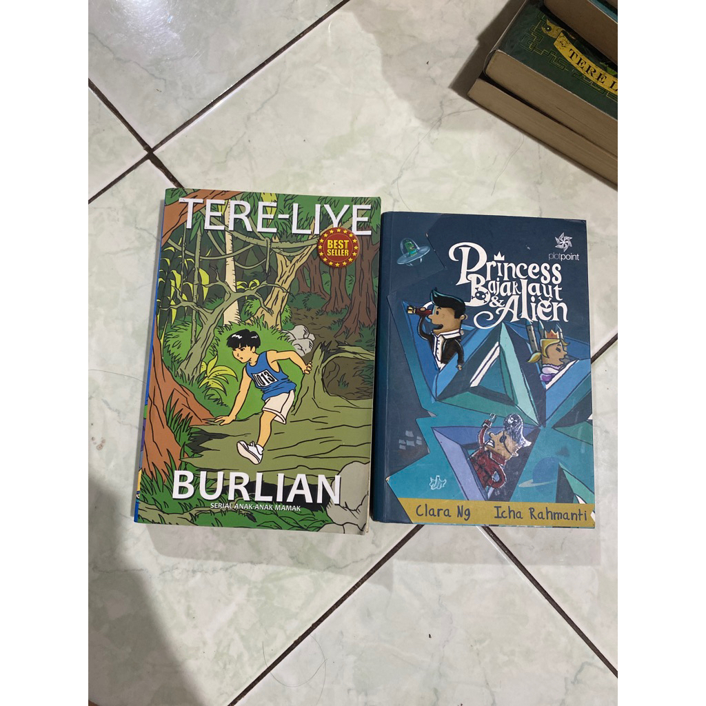 PRELOVED NOVEL BAJAK LAUT ORIGINAL